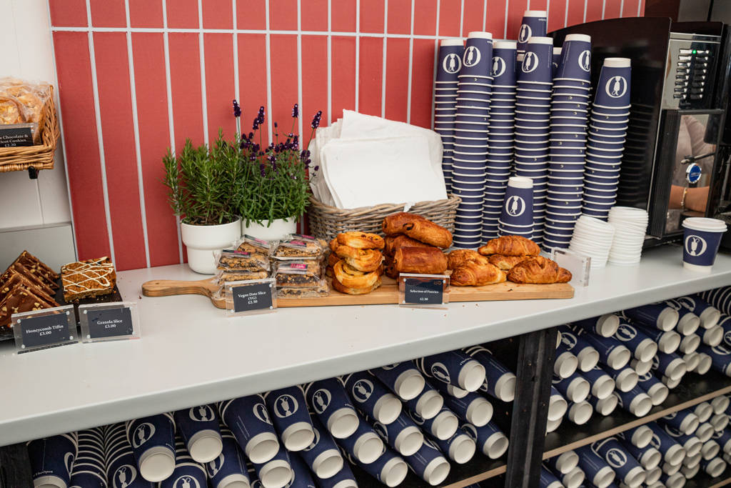 Enjoy sustainable food and drink at The Open